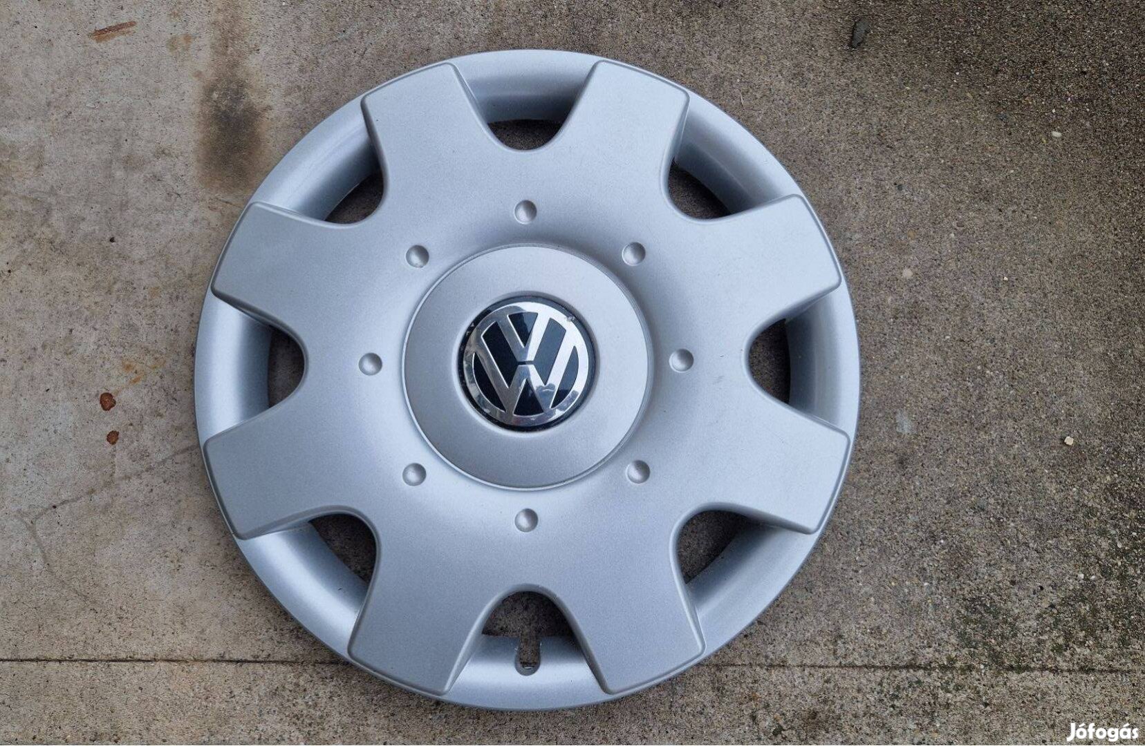 1db 16" VW Volkswagen gyári dísztárcsa