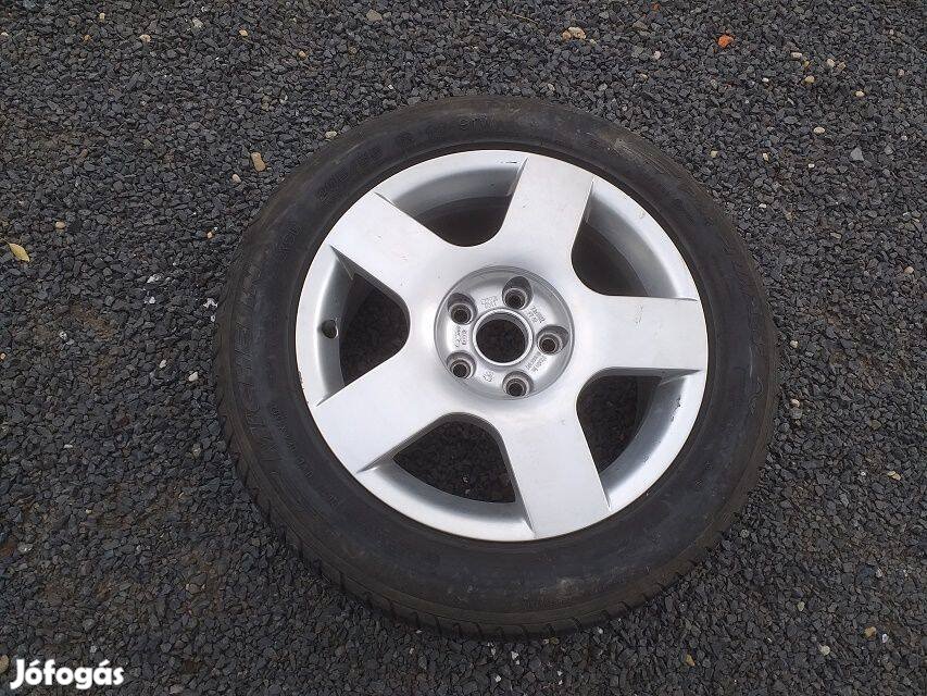 1db 16 coll gyári Audi A4 B6 B7 A6 A3 alufelni pótkerék