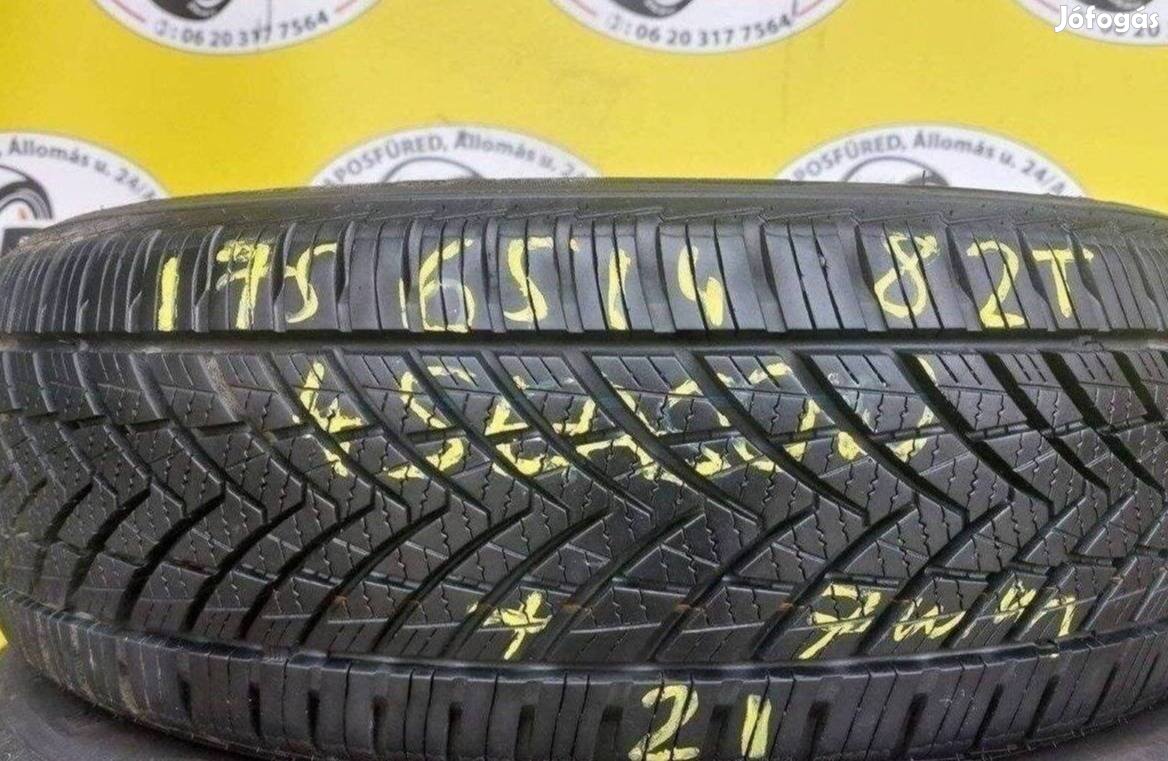1db 175/65 r14 tracmax használt 4Évszakos 2021 7mm 10000ft
