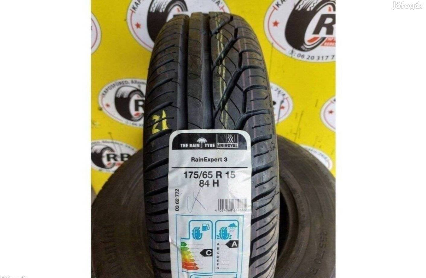 1db 175/65r15 Uniroyal Rainexpert3 ,,Évjárat:2021 18 000 Ft