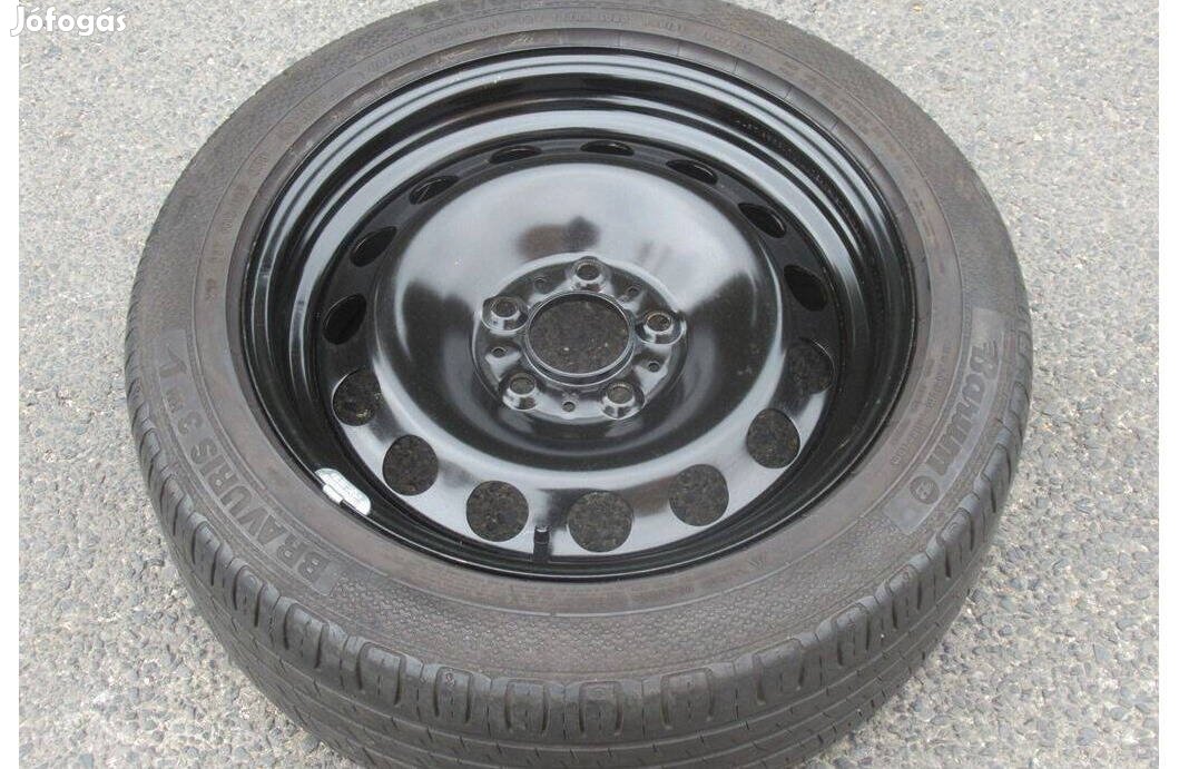 1db 17" BMW gyári pótkerék 5x120 felni 225/50R17 gumi pót kerék