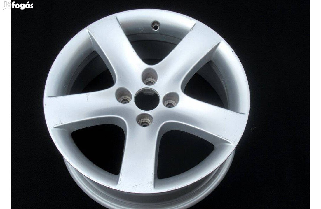 1db 17" Peugeot 4x108 gyári alufelni 308 felni kerék pótkerék