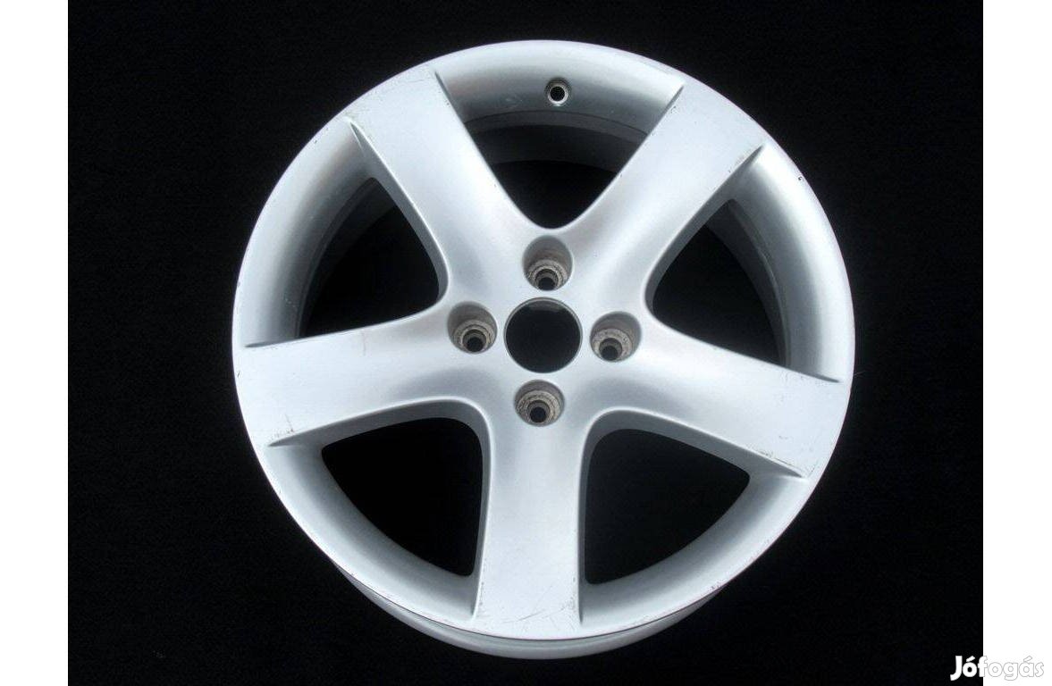 1db 17" Peugeot 4x108 gyári alufelni 308 felni kerék pótkerék