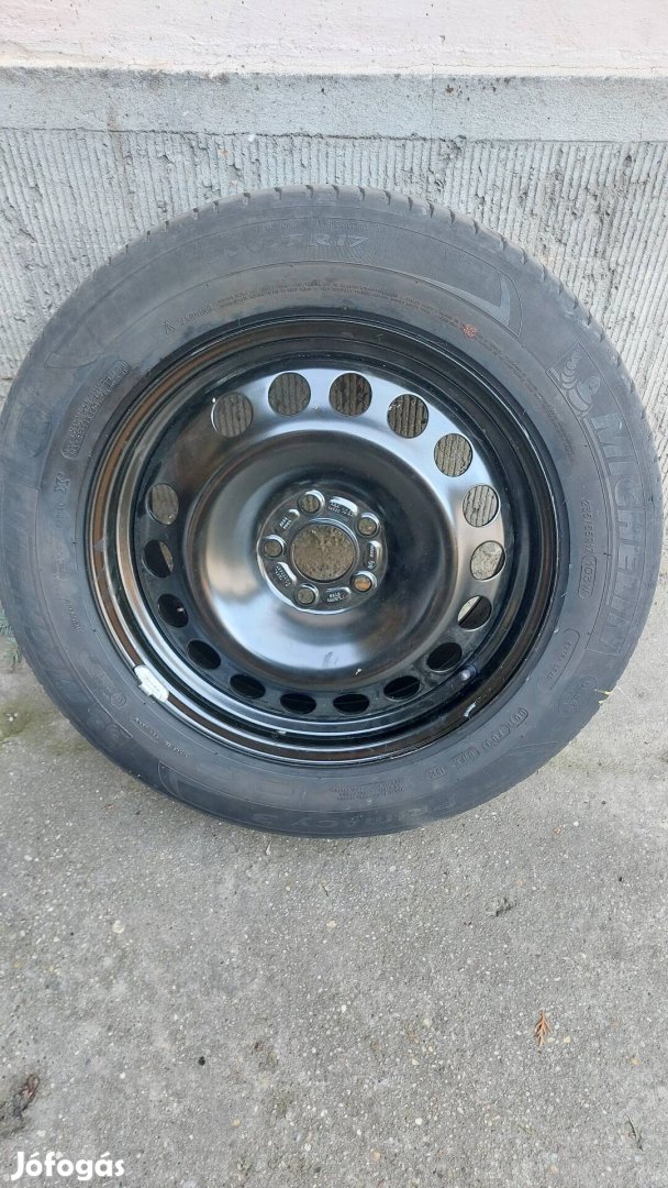 1db 17 colos pótkerék lemezfelni R17 5x108