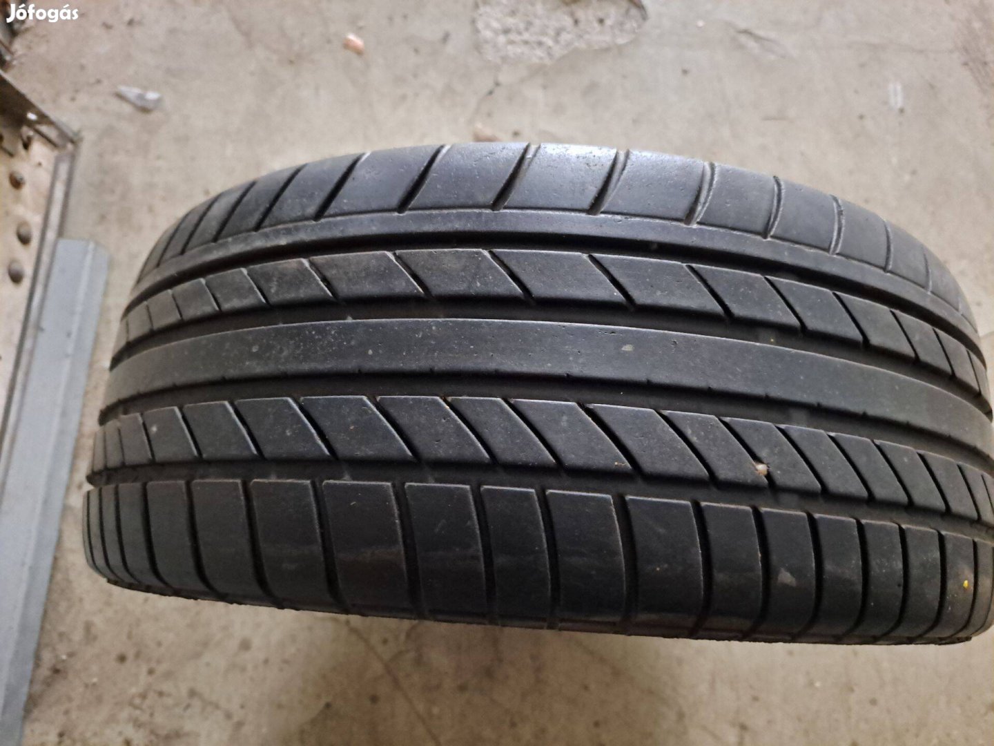 1db 185/50 R14 Continental Contisportcontact Nyári gumi eladó!!!