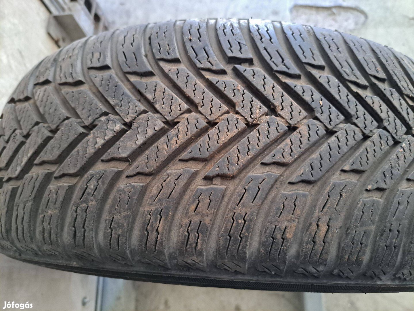 1db 185/60 R14 Nokian Weatherproof Téli gumi eladó!!! (DOT2022)