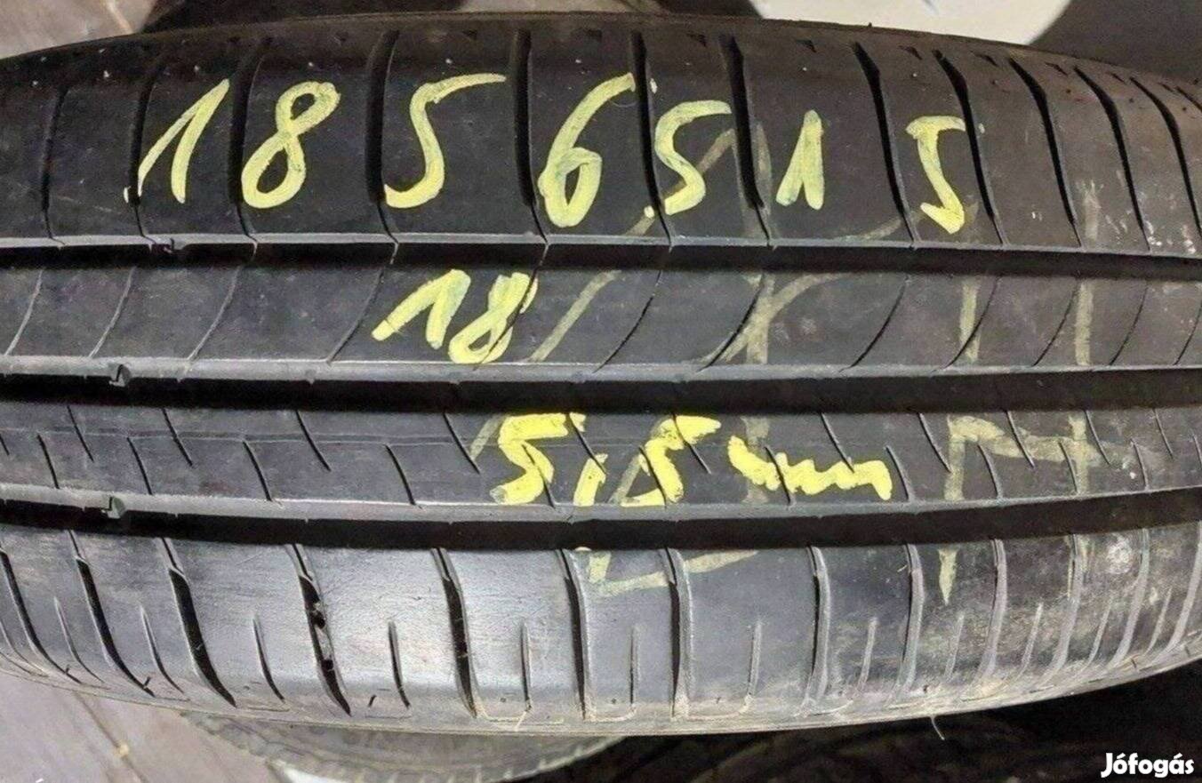 1db 185/65 r15 Michelin Energy Saver nyári 2018 5,5mm 10000Ft