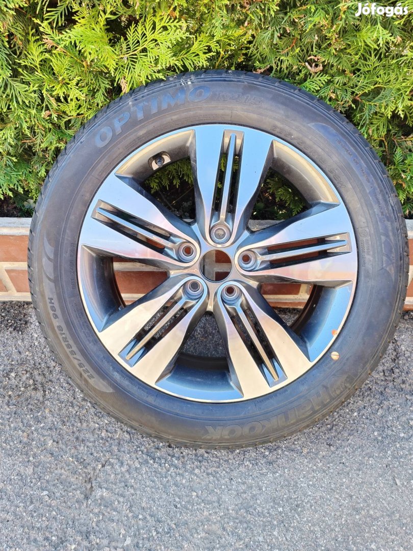 1db 18 / 18" Gyári Hyundai / Kia pótkerék 225/55 R18 nyári gumi