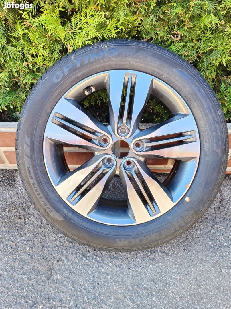 1db 18 / 18" Gyári Hyundai / Kia pótkerék 225/55 R18 nyári gumi