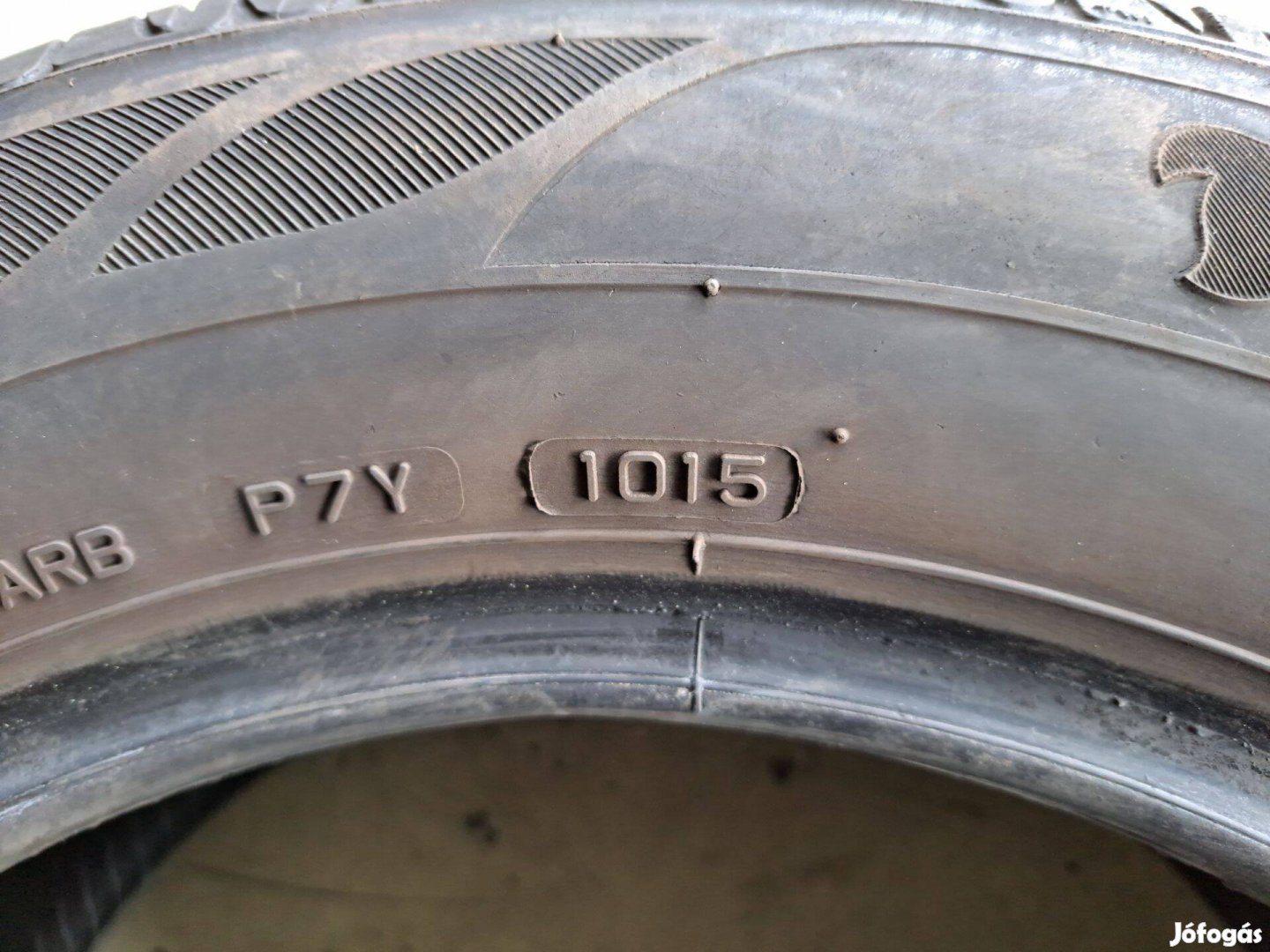 1db 195 60 R15 Firestone TZ300a haszn lt Ny ri gumi elad akci s