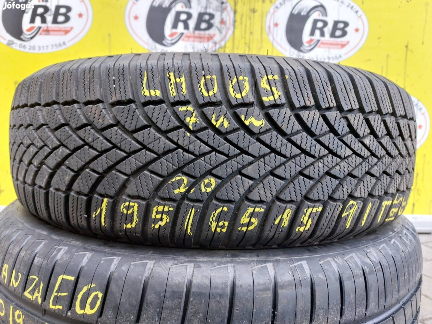 1db 195/65 r15 Bridgeston LM005,Évjárat:,2020,7mm,