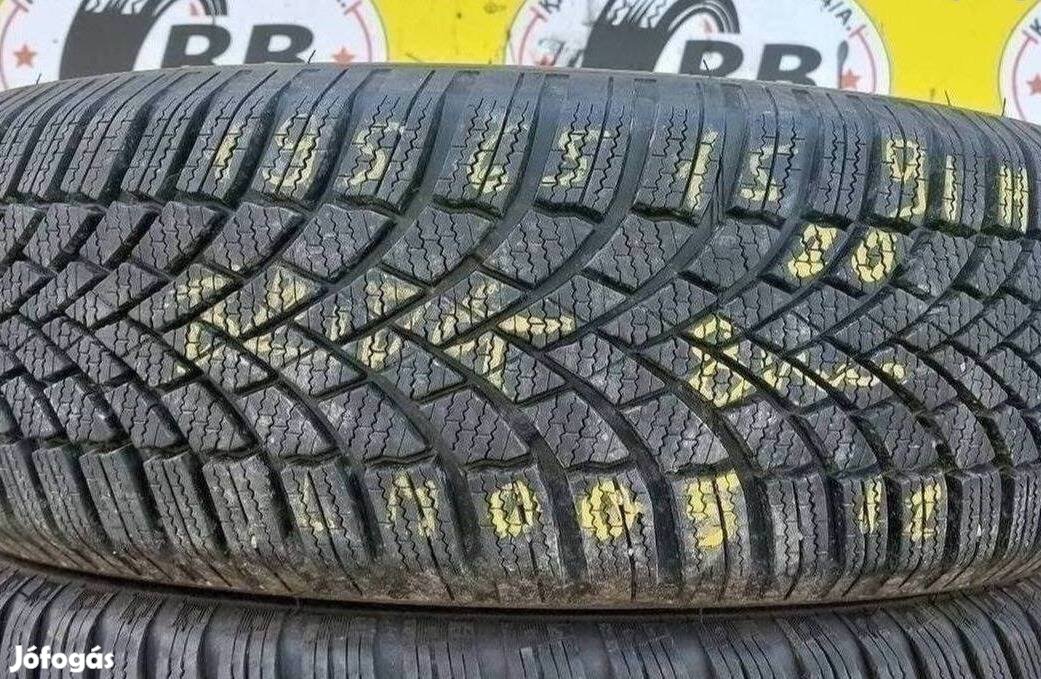 1db 195/65 r15 Bridgestone téli 2020 8mm 12 500 Ft