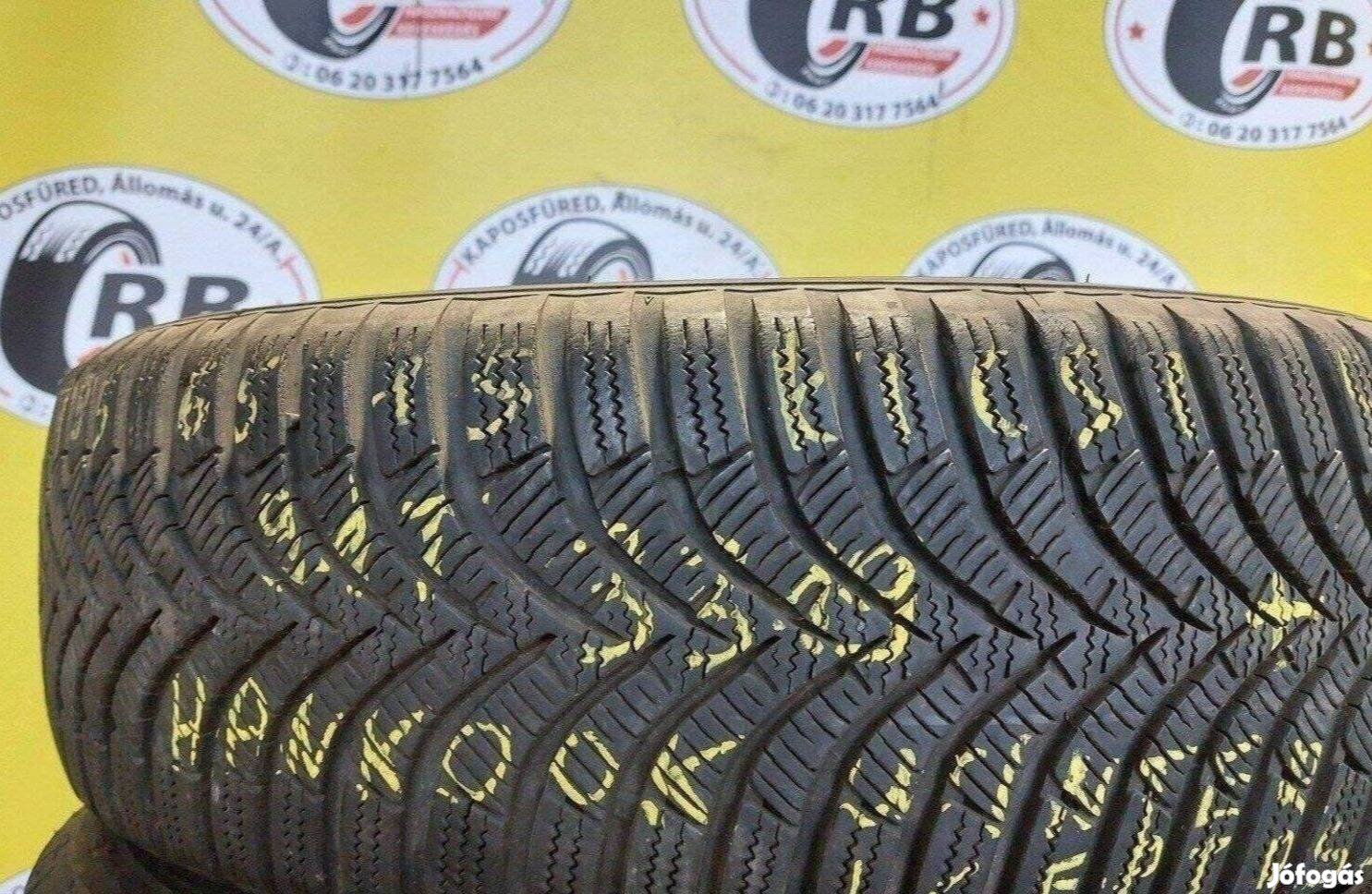 1db 195/65 r15 Hankook téli 2019 6,5mm 10000 Ft