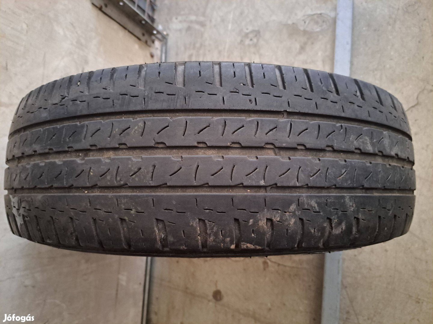 1db 195/70 R15C Kleber Transpro nyári teherautó gumi eladó!!!