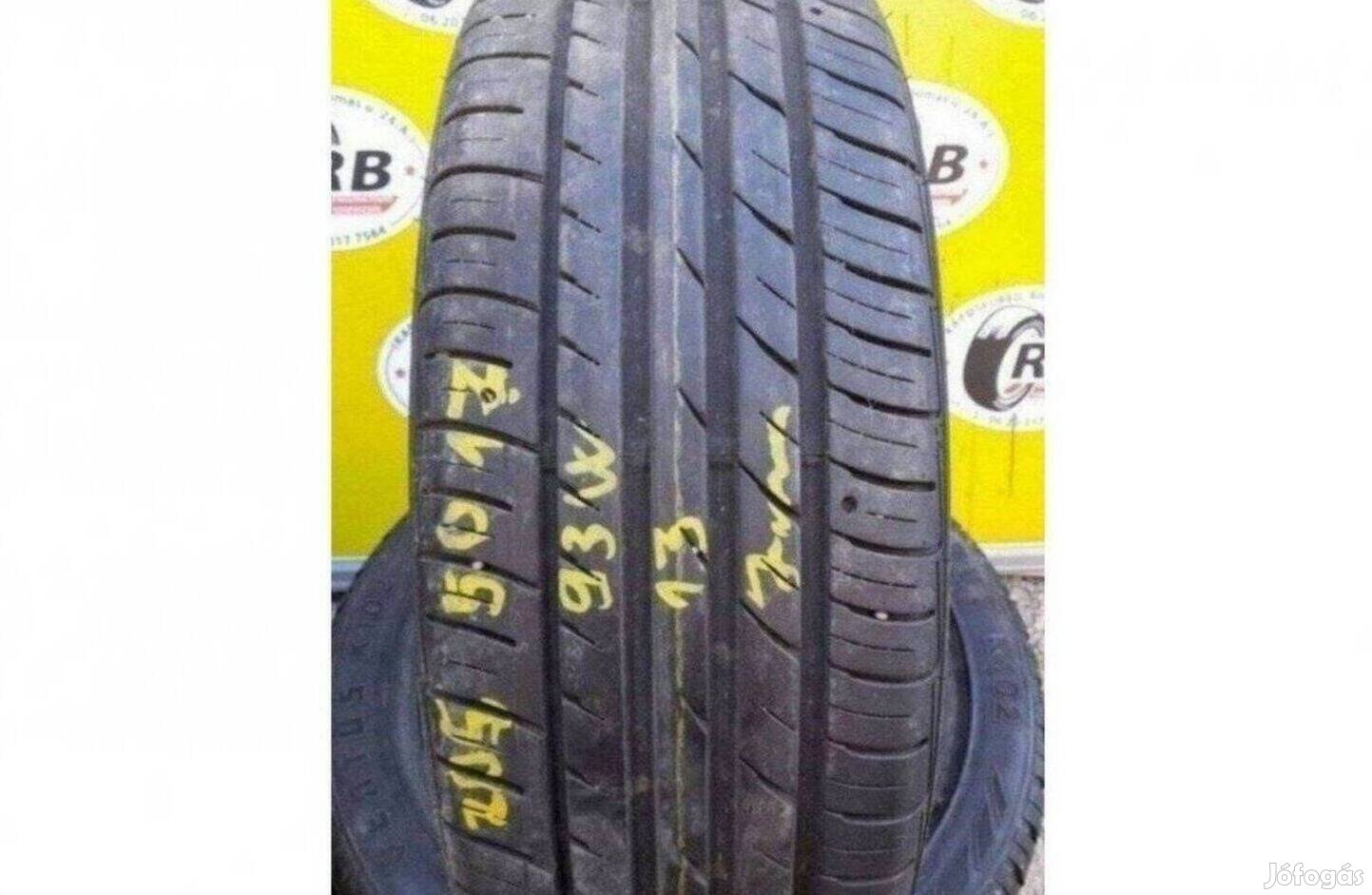 1db 205/50 r16 Bridgestone nyári 2014 7mm 12 000 Ft