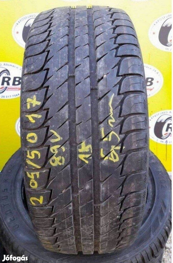 1db 205/50 r17 Kleber nyári 2015 6.5mm 12 500 Ft