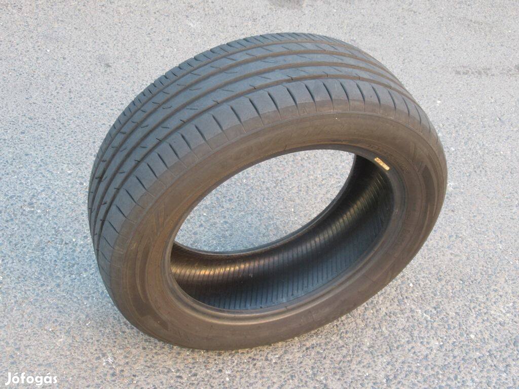 1db 205/55R16 Toyo Proxes Comfort újszerű nyárigumi pót 16" pótkerék
