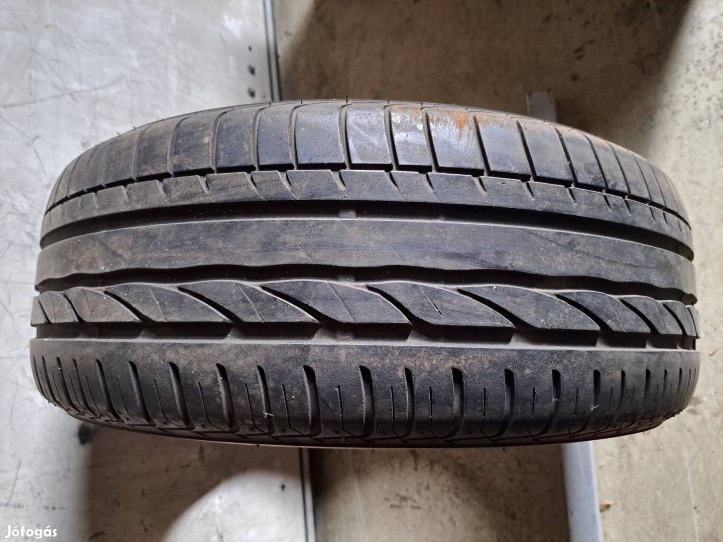 1db 205/55 R16 Bridgestone Turanza ER300 Defekttűrő peremvédős nyári