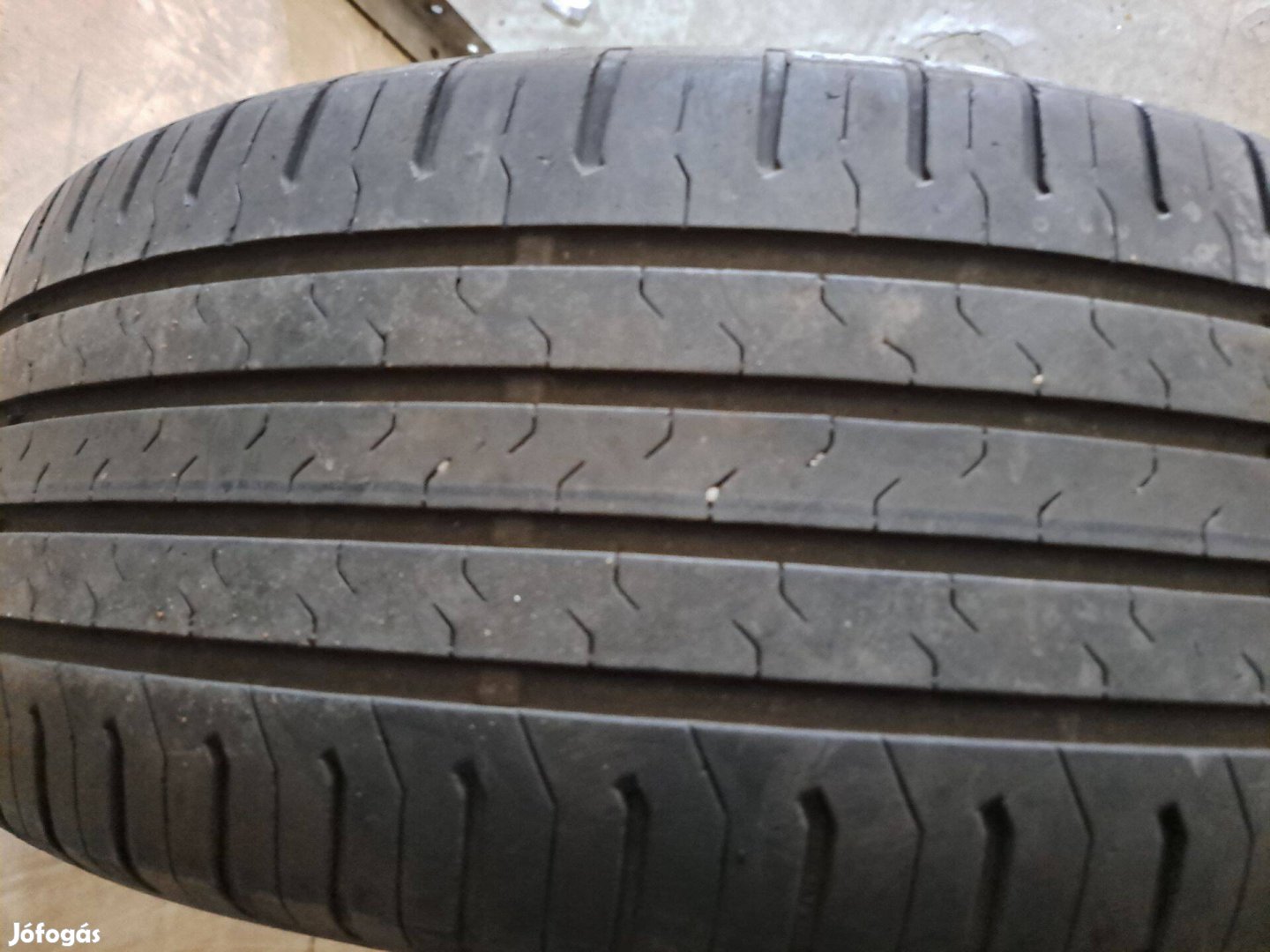 1db 205/55 R16 Continental Ecocontact 5 Nyári gumi eladó!!! (DOT2019)