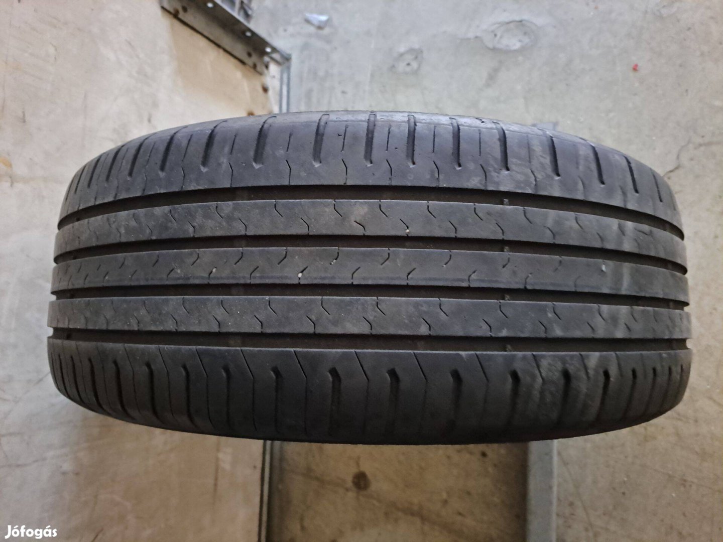 1db 205/55 R16 Continental Ecocontact 5 Nyári gumi eladó!!! (DOT2019)