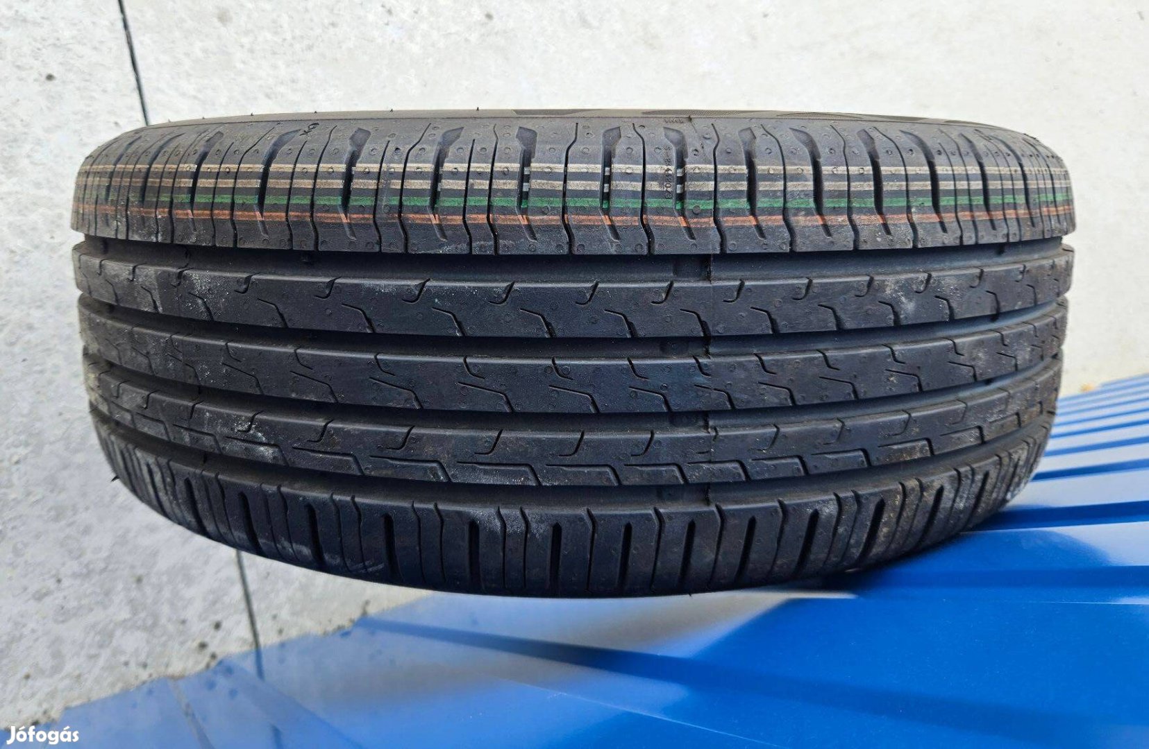 1db 205/55 R16 Continental Ecocontact 6 nyári gumi új!