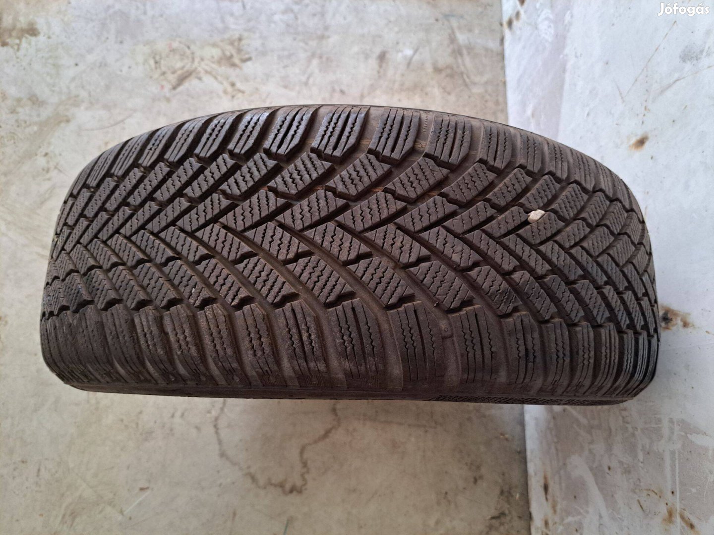 1db 205/55 R16 Continental Wintercontact TS 860 Újszerű téli gumi