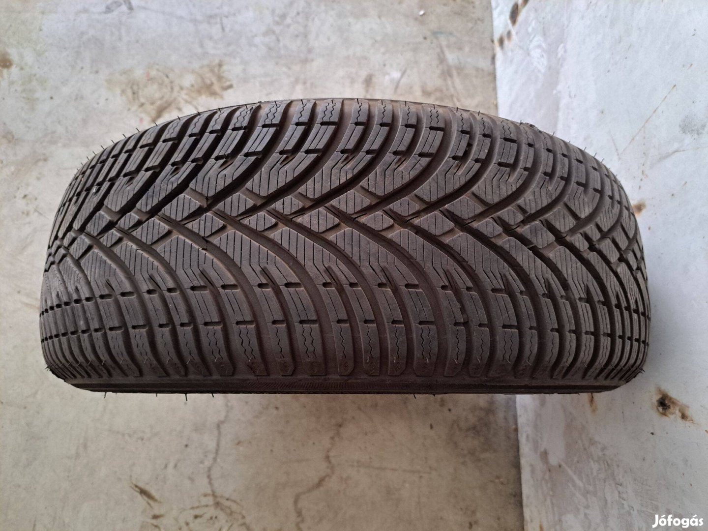 1db 205/55 R16 Kleber Krisalp HP3 Téli gumi eladó!! (DOT2021.22hét)