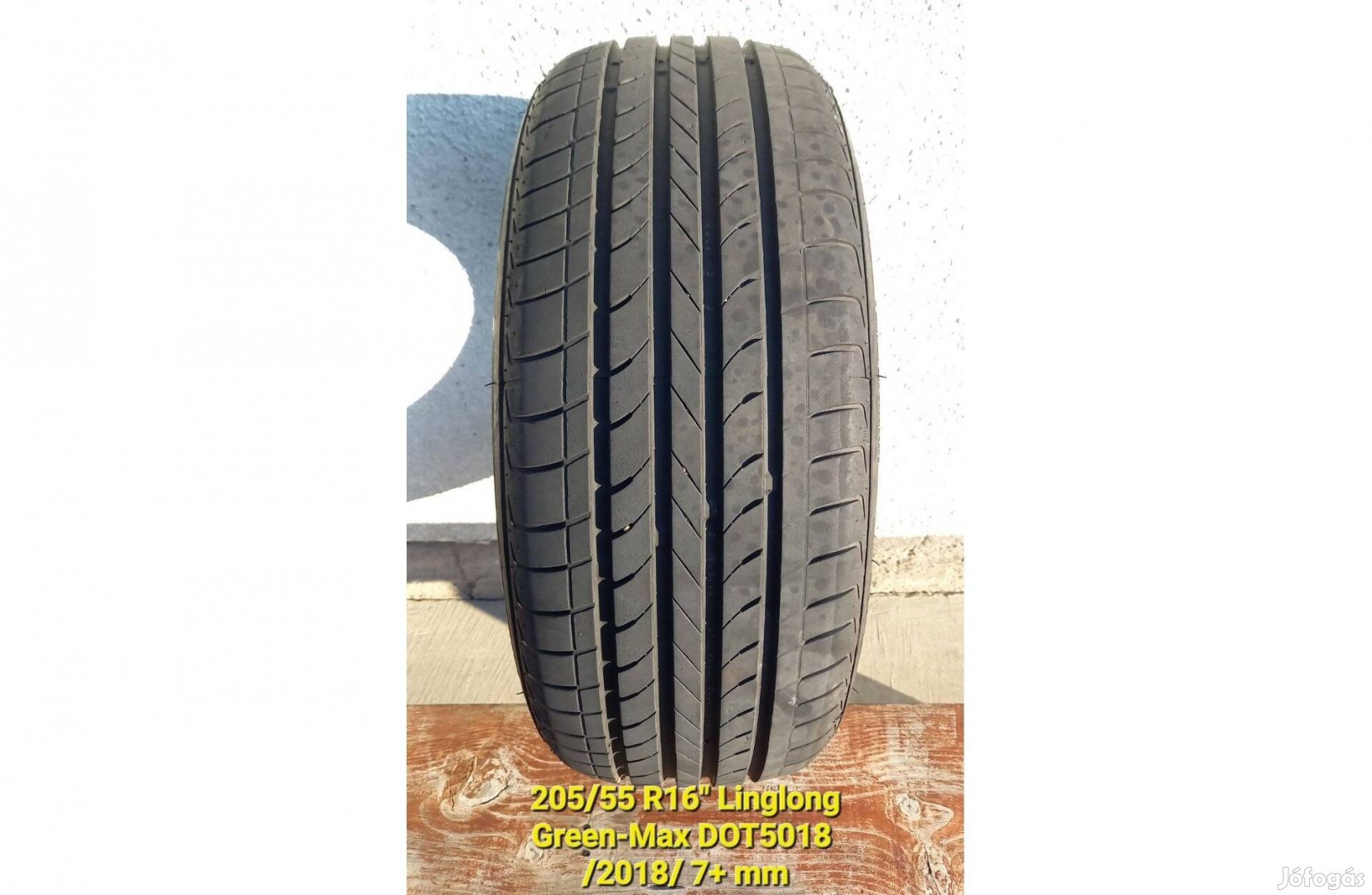 1db 205/55 R16" Ling-Long Green Max nyári abroncs