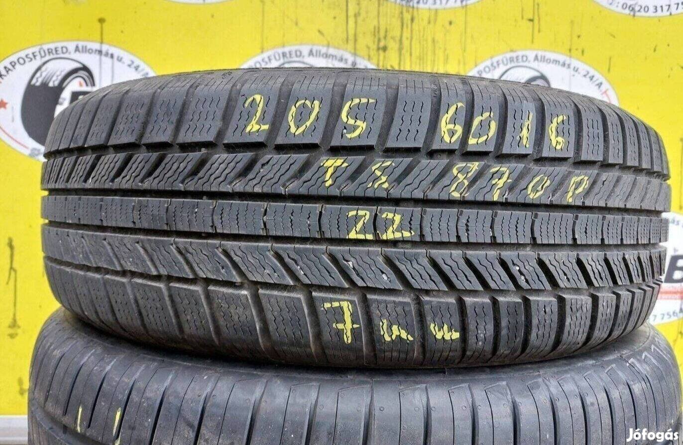1db 205/60r16 Continental Ts870P,,évjárat:2022,,7mm 30 000 Ft
