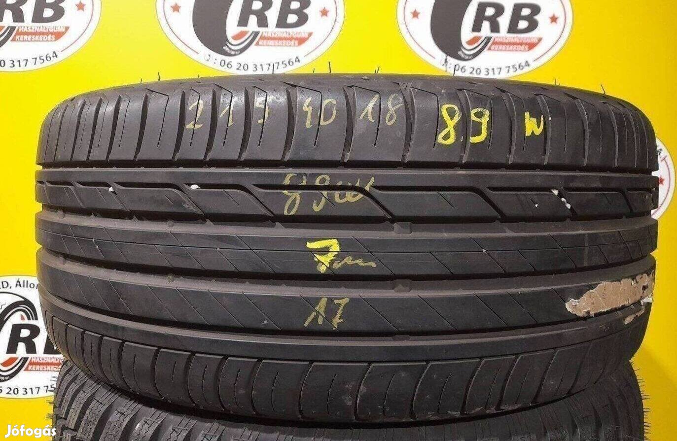 1db 215/40 r18 89W Bridgestone Turanza 2017 7mm 15 000 Ft