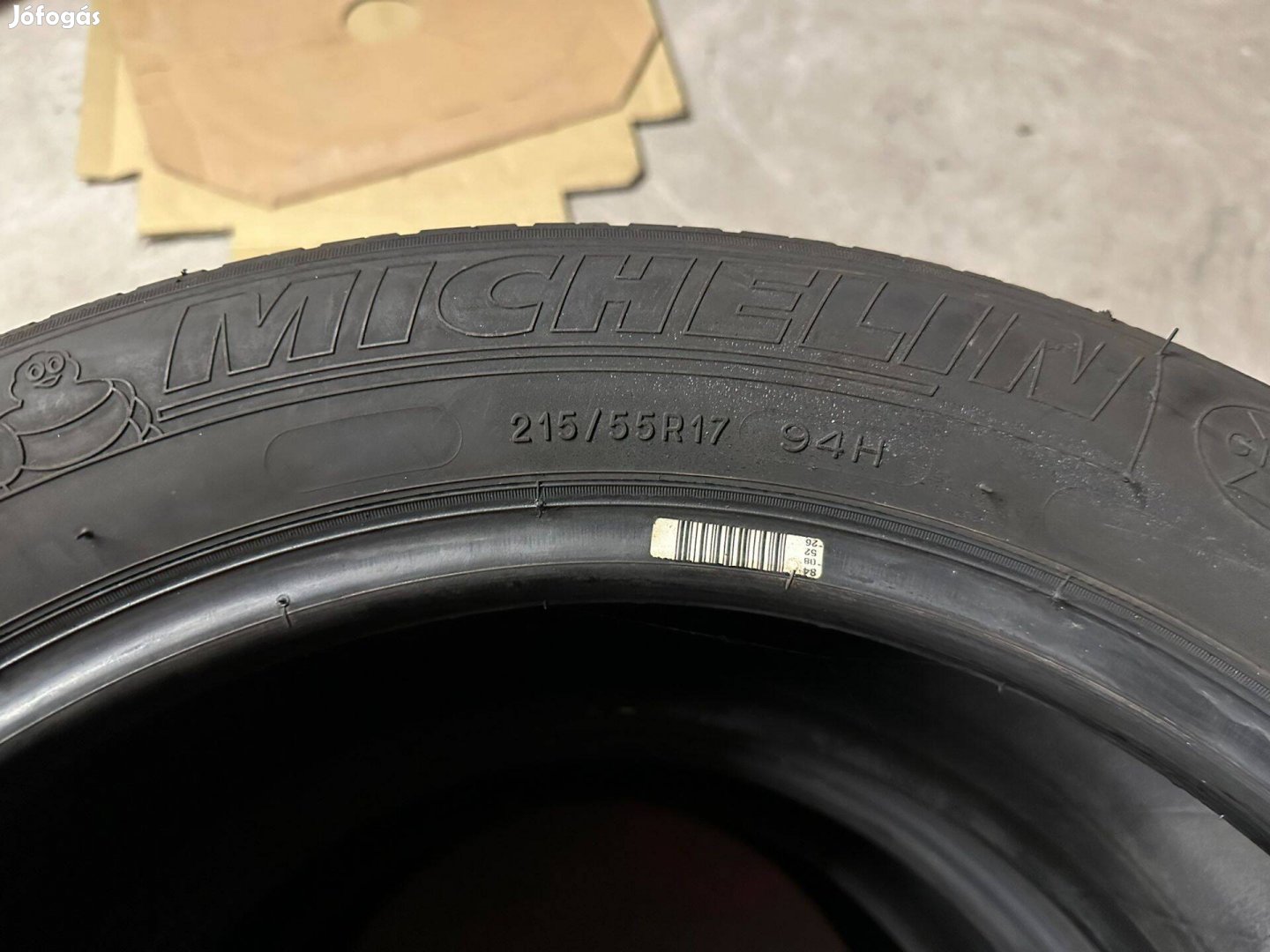 1db 215/55R17 94H Michelin nyári