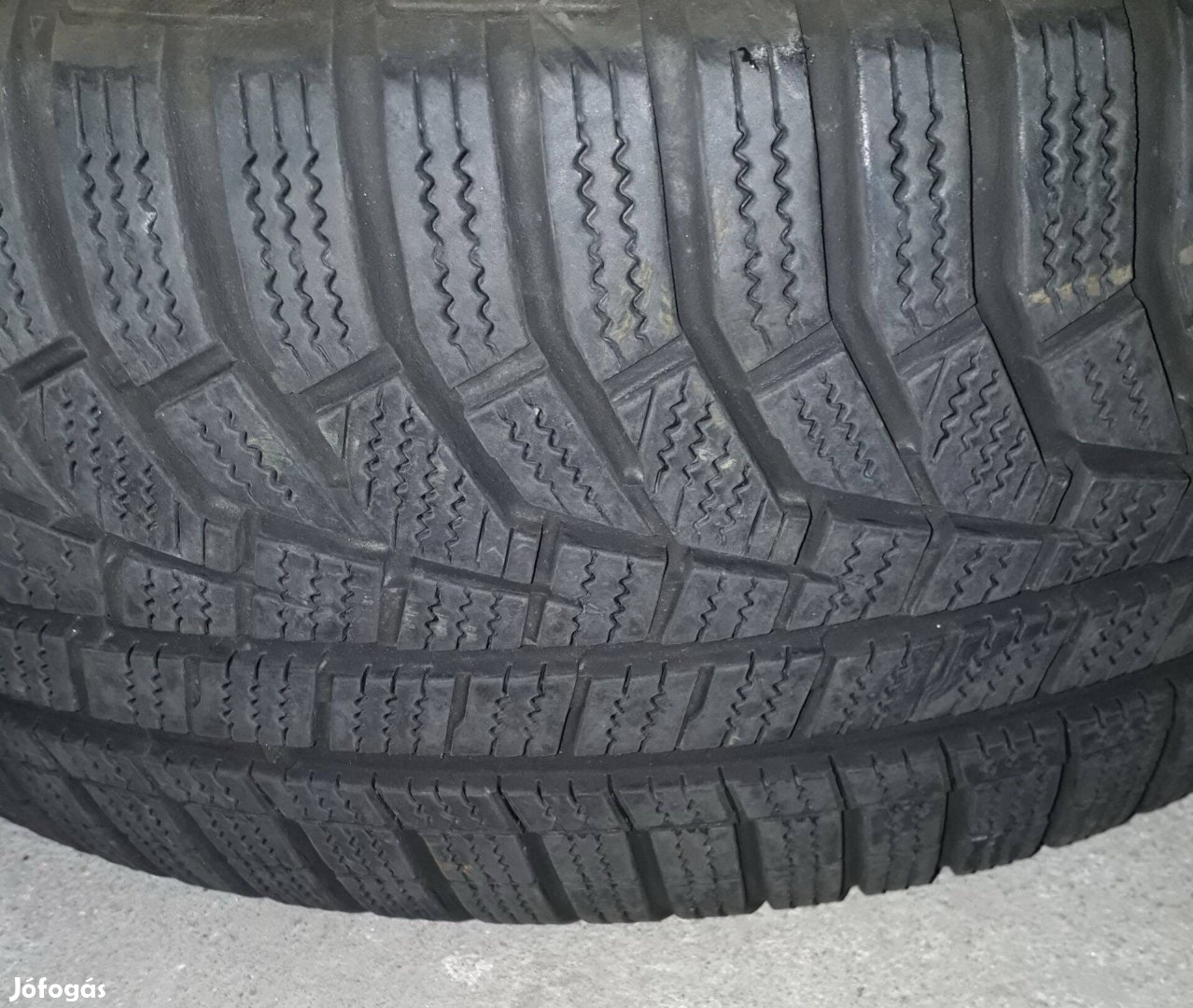 1db 215/55R17 98V Hankook W320 téligumi