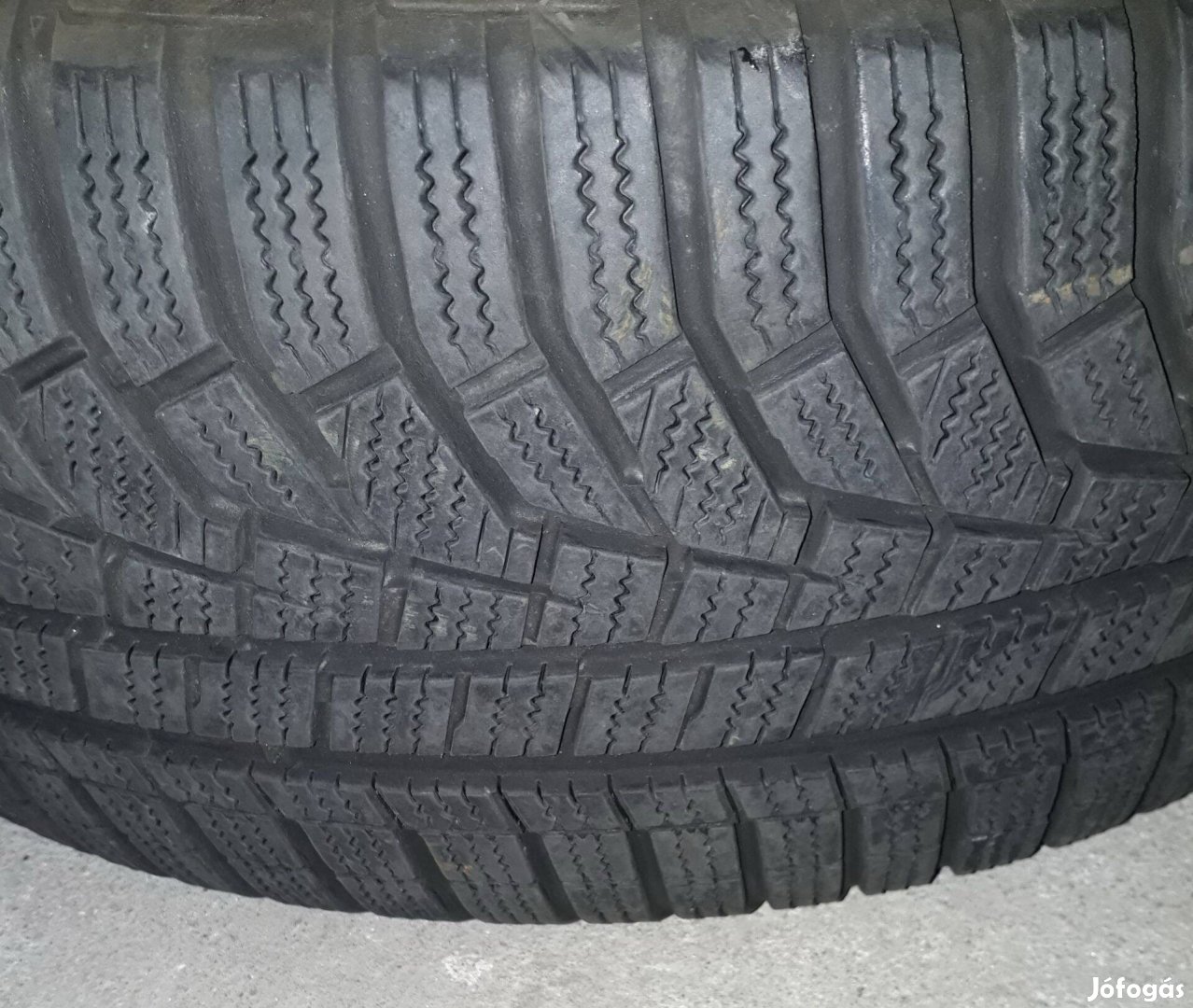 1db 215/55R17 98V Hankook W320 téligumi