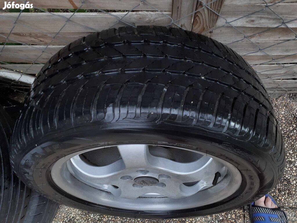 1db 215/55 R16 Good-Year Opti Grip 97H. 5x98 Rial alufelnin