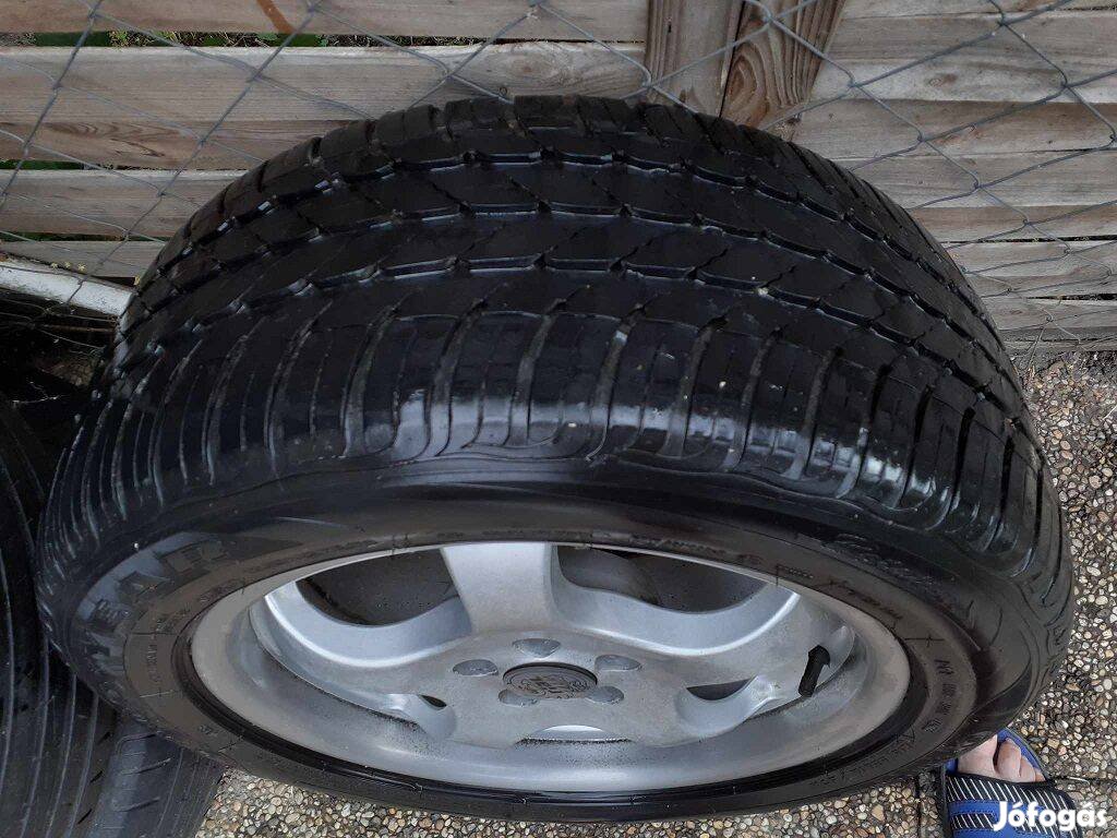 1db 215/55 R16 Good-Year Opti Grip 97H. 5x98 Rial alufelnin