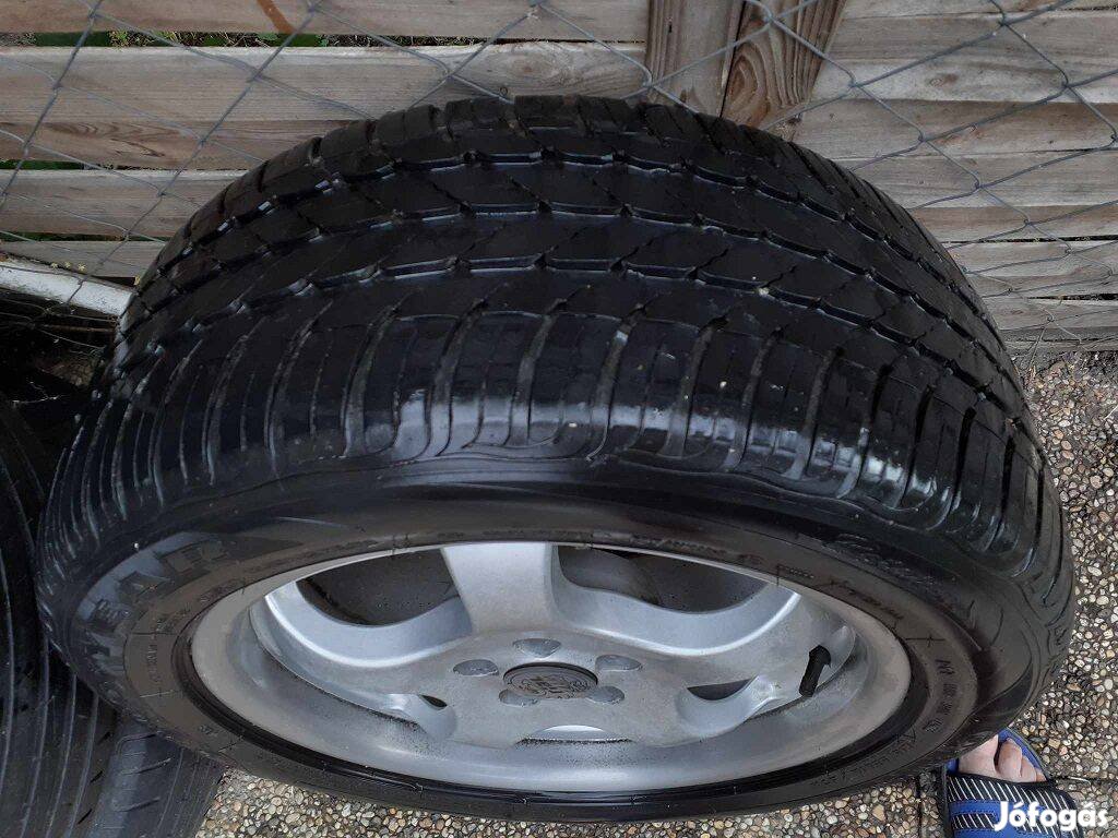 1db 215/55 R16 Good-Year Opti Grip 97H. 5x98 Rial alufelnin