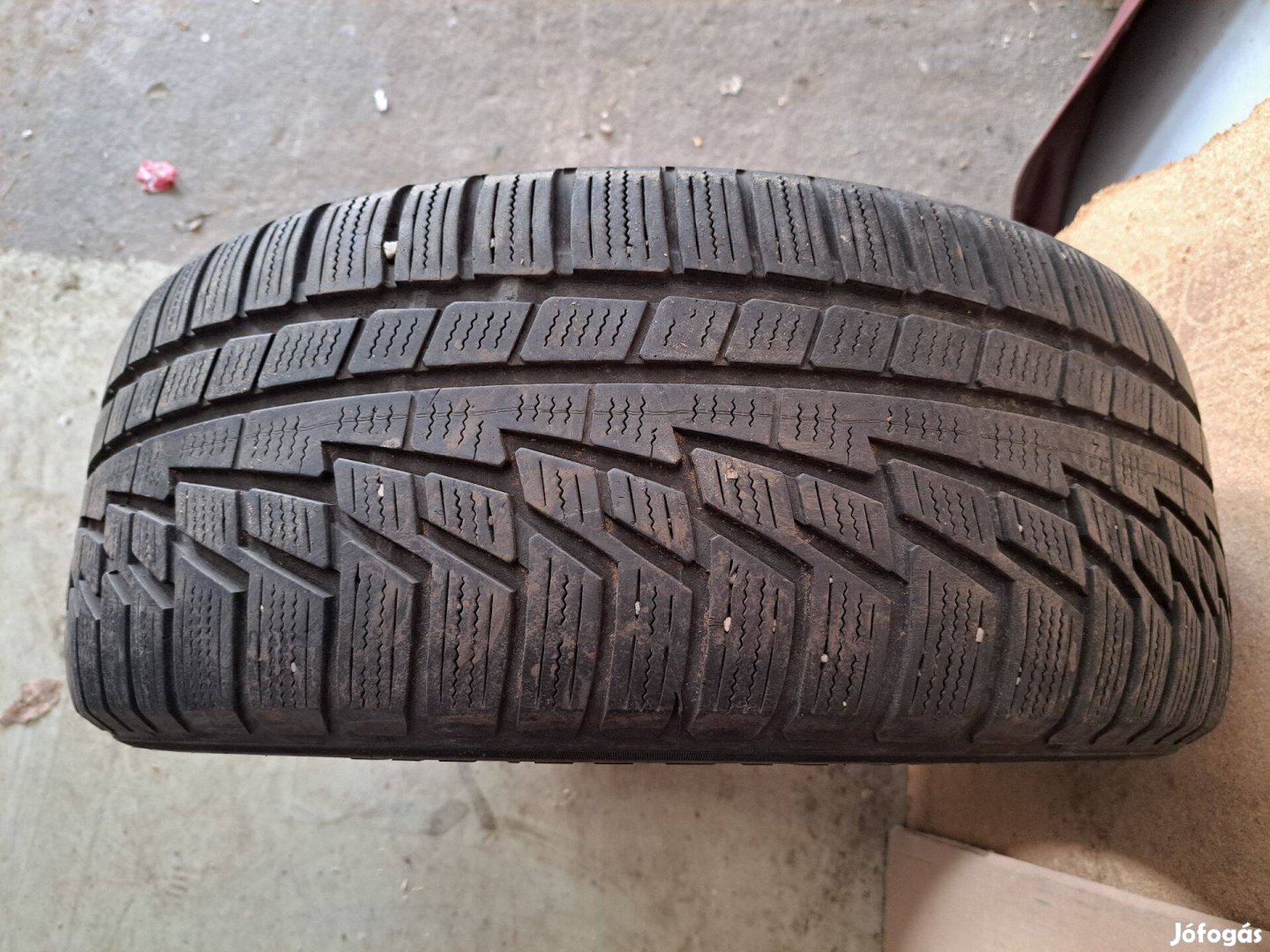 1db 215/55 R16 Nokian WR G2 Téli gumi eladó!!! ára 5000Ft