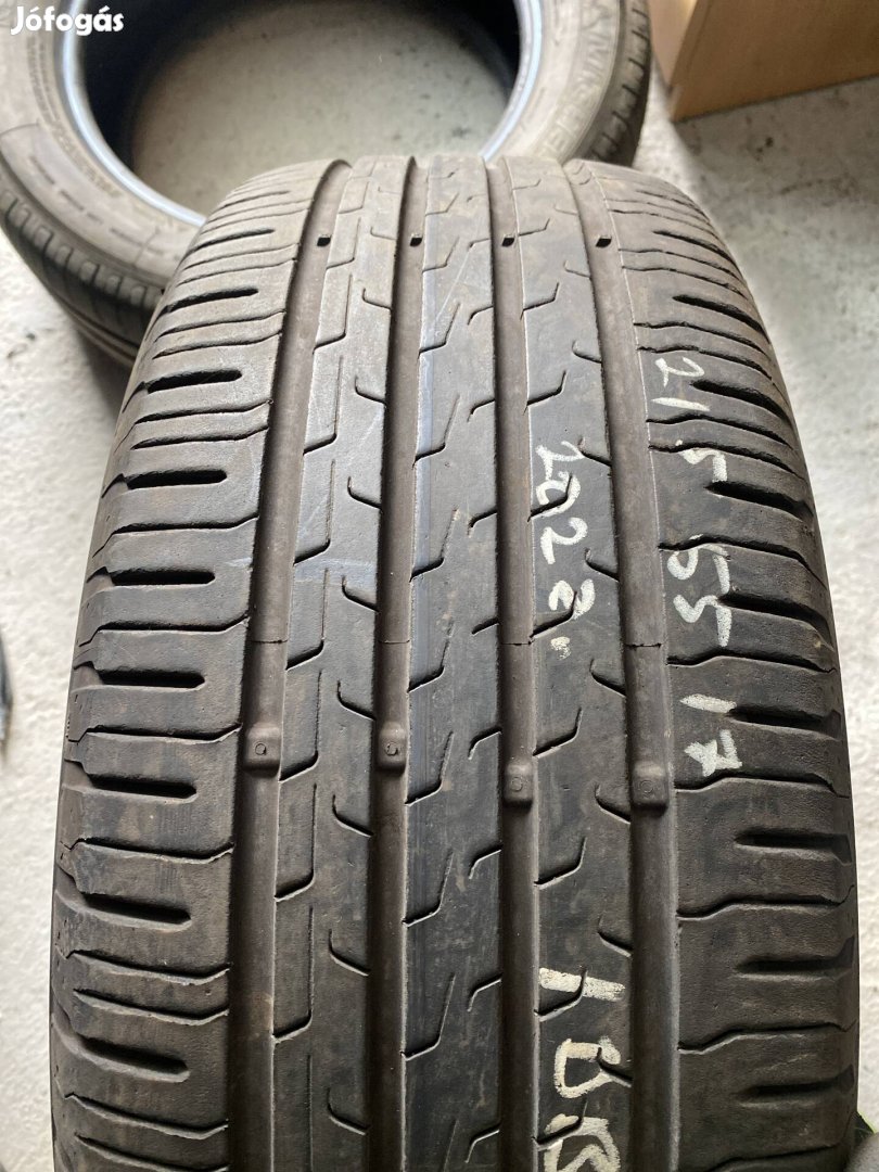 1db 215/55 r17 continental nyári gumi