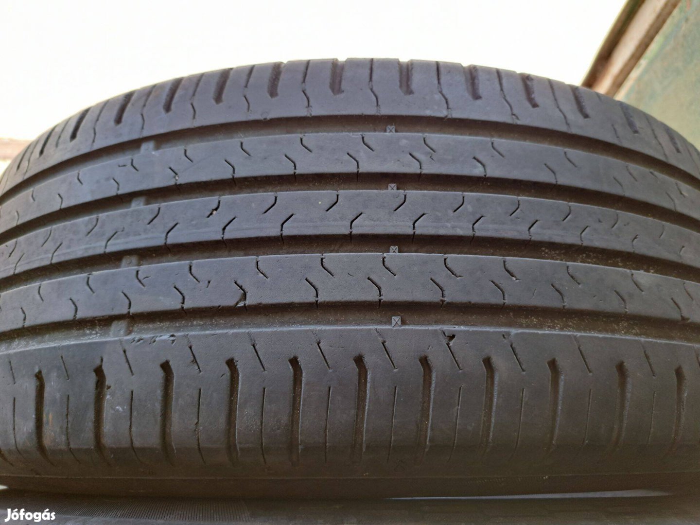 1db 215/60 R16 Continental Contiecocontact 5 Nyári gumi eladó!!! akció