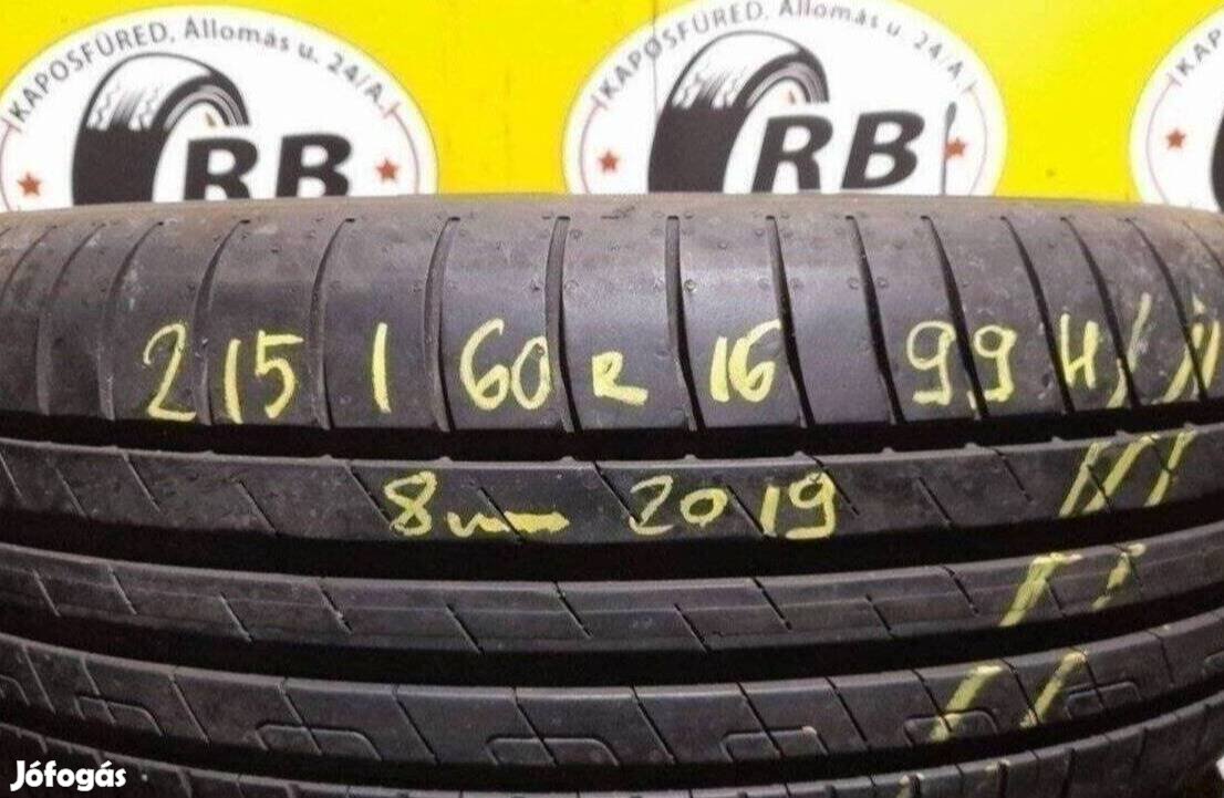 1db 215/60 r16 Goodyear Marathon nyári 2019 8mm 22500 Ft