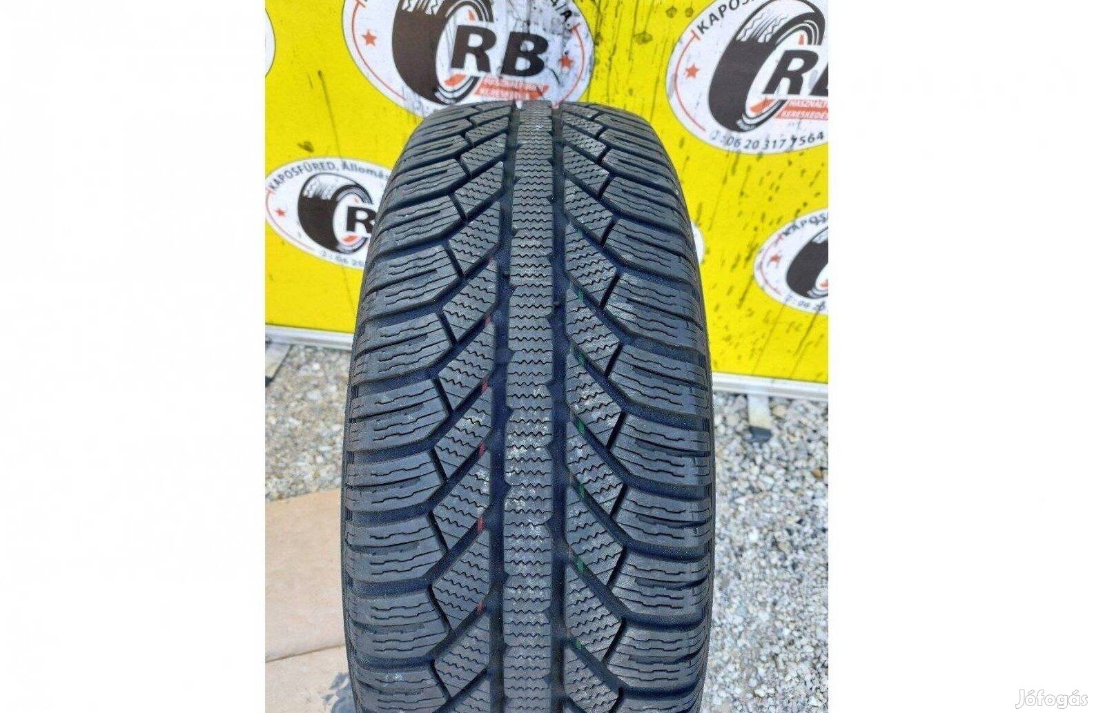 1db 215/60 r16 Semperit téli 2021 7,5mm 20000ft