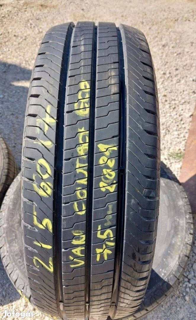 1db 215/60 r17C Continentalvancontact Eco,,Évjárat:2021,,7.5mm 28000ft