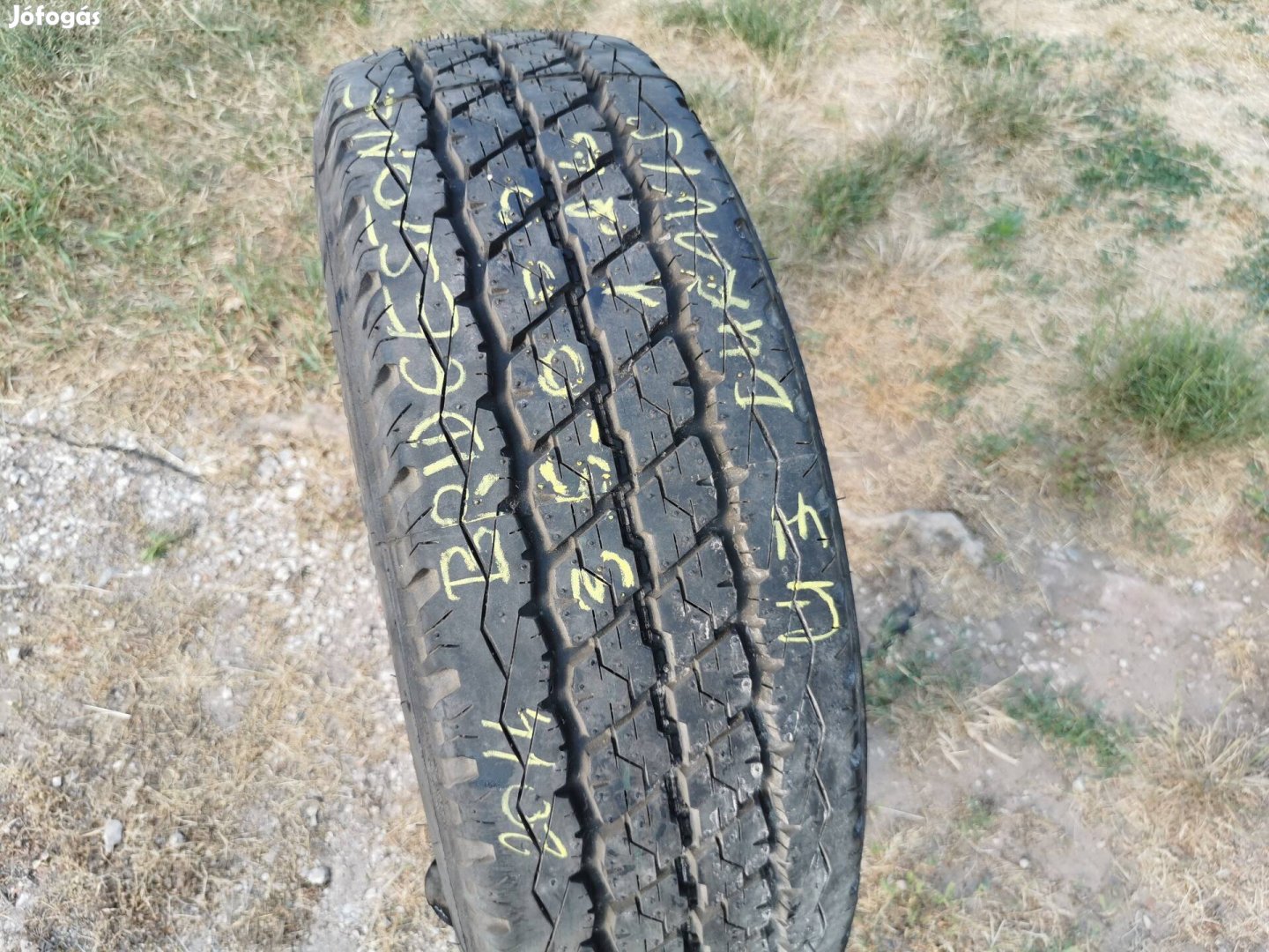 1db 215/65 16C Bridgestone gumi eladó 