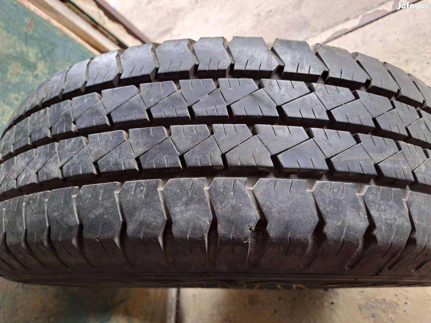 1db 215/65 R16C Good year Cargo G26 teherautó gumi eladó! ára! 5000Ft
