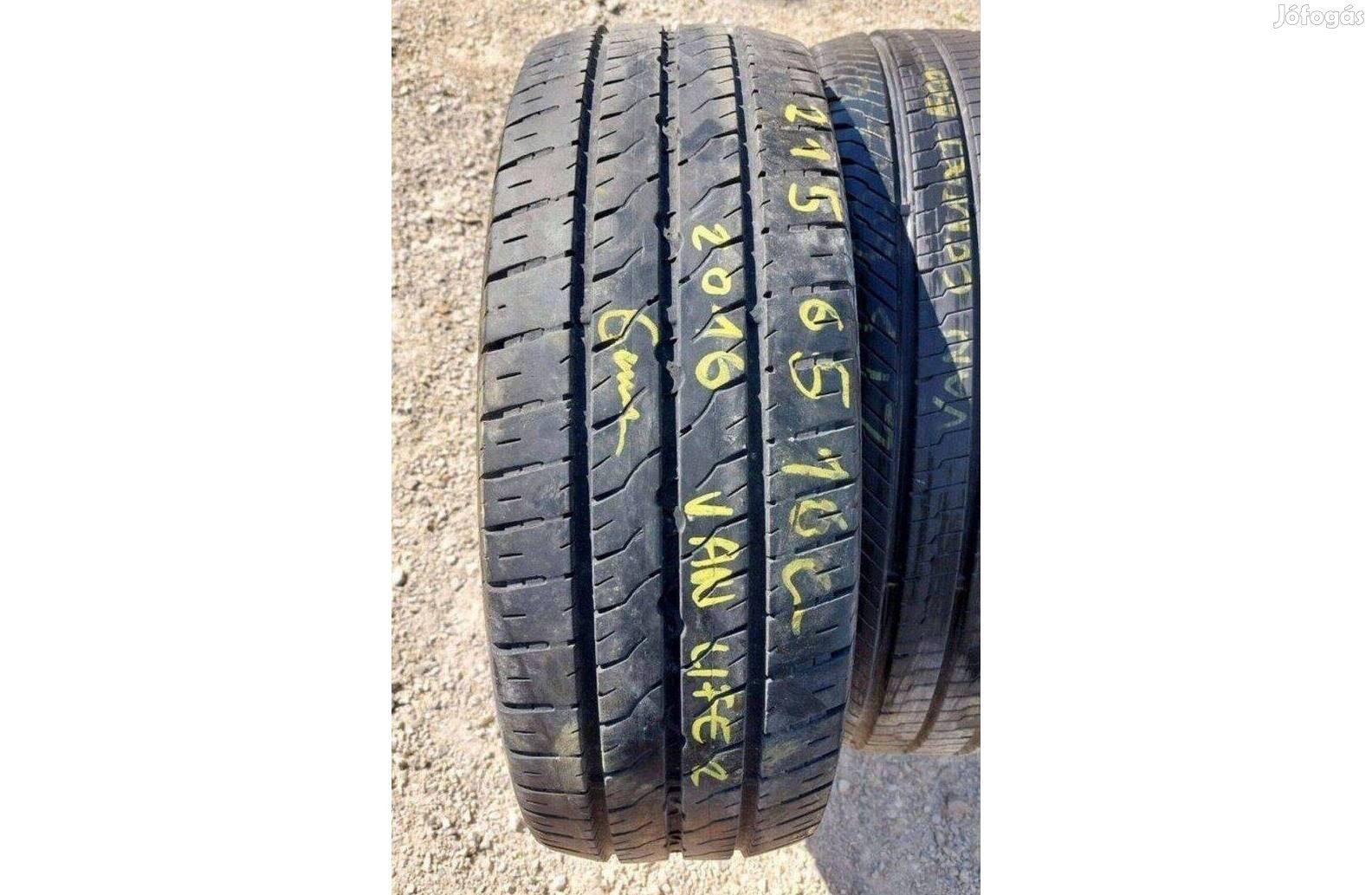 1db 215/65 r16C Semperit Van Life2,,Évjárat2016,,6mm 12 700 Ft