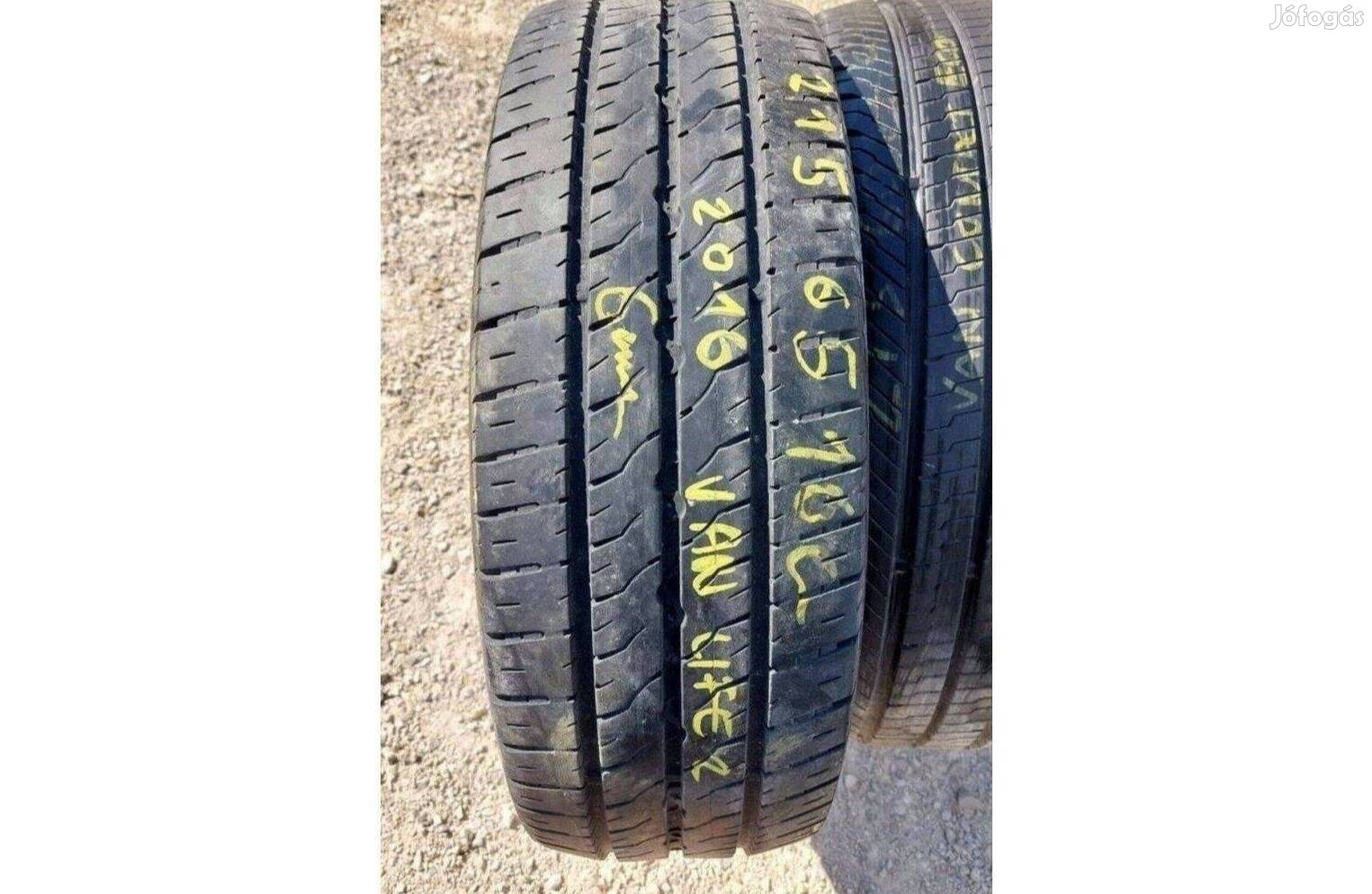 1db 215/65 r16C Semperit Van Life2,,Évjárat2016,,6mm 12 700 Ft