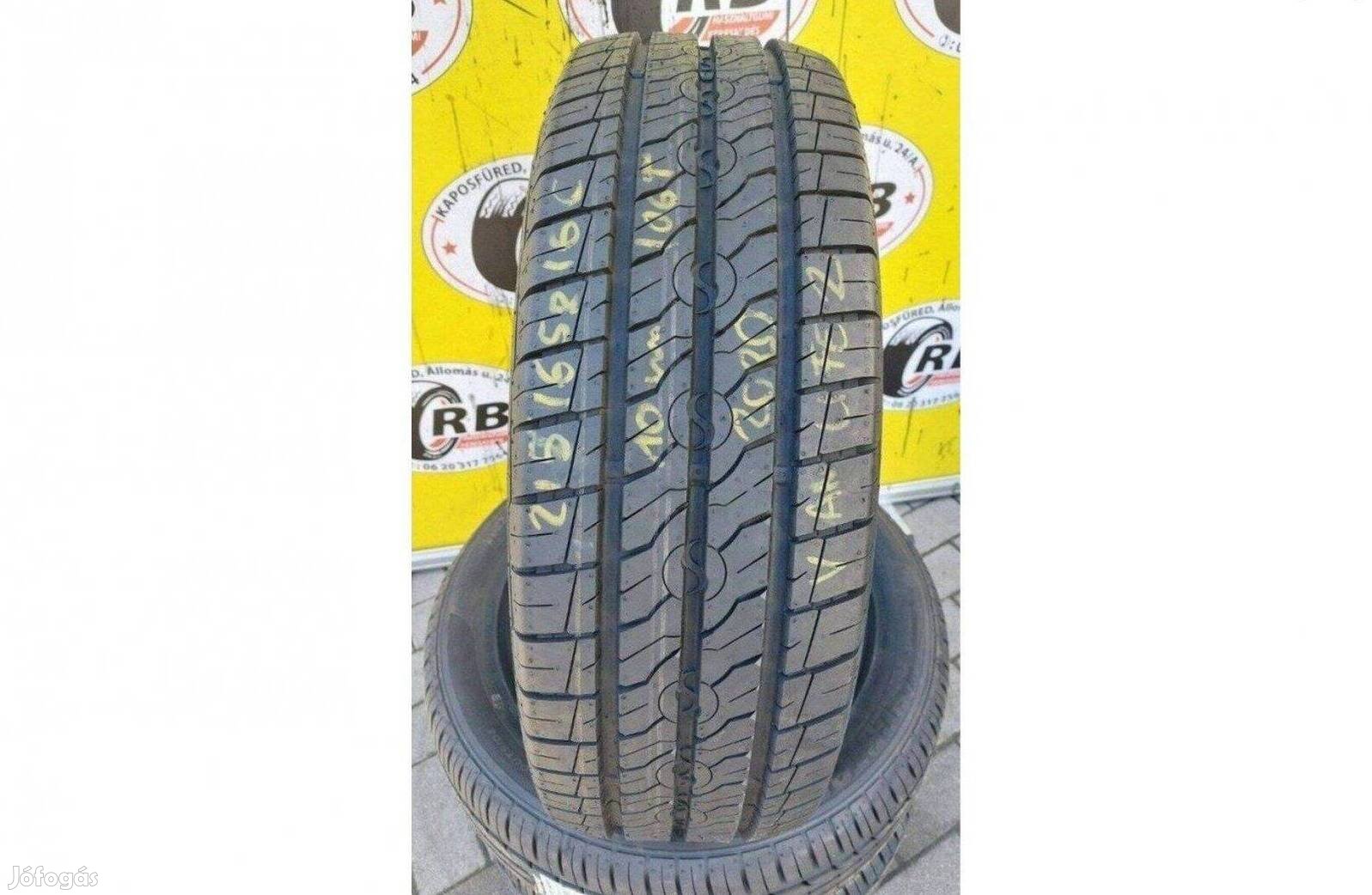 1db 215/65 r16c Semperit 2020 10mm 20000 Ft