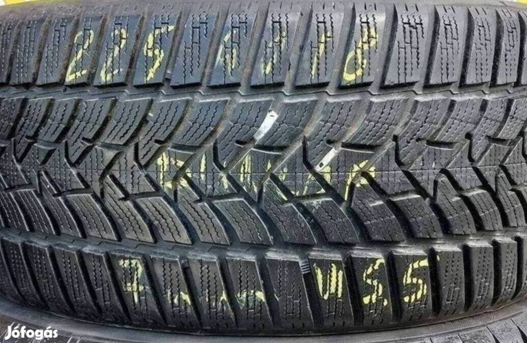 1db 225/40 r18 Dunlop téli 7mm 20 000 Ft