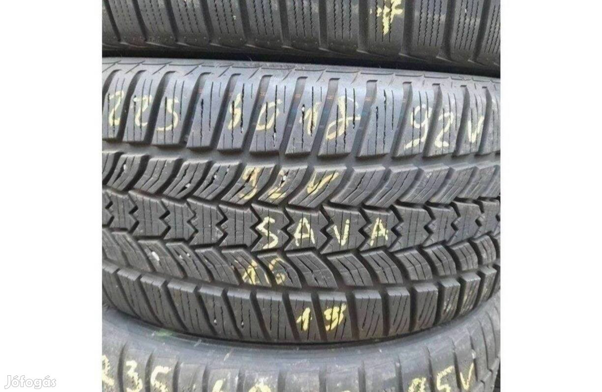 1db 225/40 r18 Sava téli 2016 7.5mm 12 000 Ft