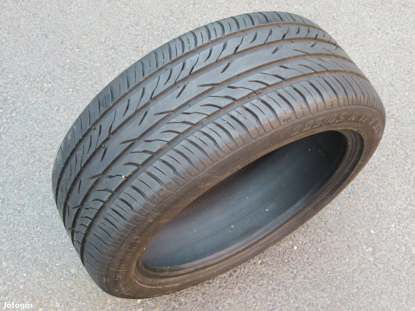 1db 225/45R17 Platin nyári gumi pótkerék pótlás pót kerék nyári gumi